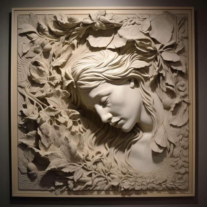 نموذج ثلاثي الأبعاد لآلة CNC 3D Art 